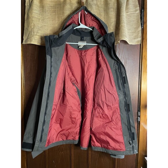 Duluth Trading Co Mens Whaleback Parka- Greenish-Grey Parka w/Hood Size 3XL - Picture 10 of 10